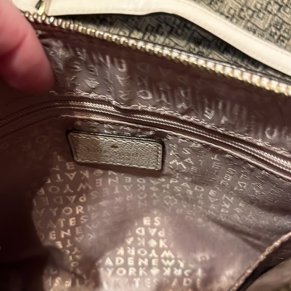 Gorgeous Kate Spade in Cream/Yellow! Perfect for Spring!  Excellent Condition - Picture 4 of 6